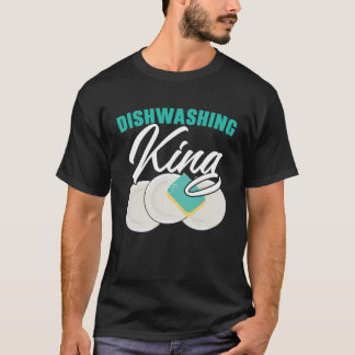 Afsponsingsbaan Beroep Restaurant Medewerker Afwas T-shirt