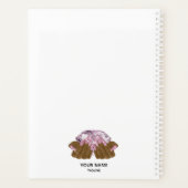 Afspraak boek nagel salon vrouw hand technicus planner (Achterkant)