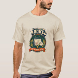 Afspraak Geboekt Retro Volwassenheid Overwinning B T-shirt