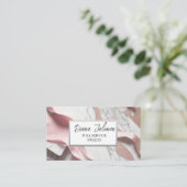 Afspraak Herinnering Kaarten Haarsalon Visitekaartje (Staand voorkant)