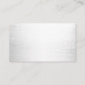 Afspraak Herinnering Silver Stippen Blush Pink Afsprakenkaartje (Achterkant)