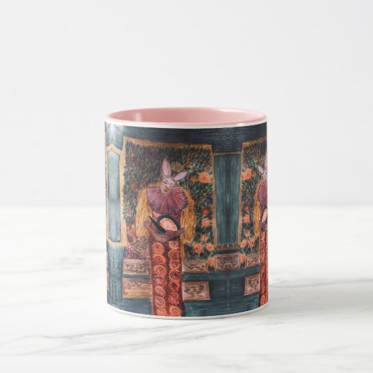 AFSPRAAK IN WONDERLAND HALLOEEN MOK (Midden)