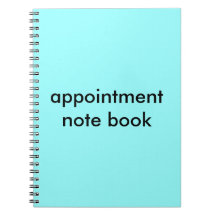 Afspraak notitieboek