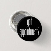 afspraak ronde button 3,2 cm (Voorkant /achterkant)