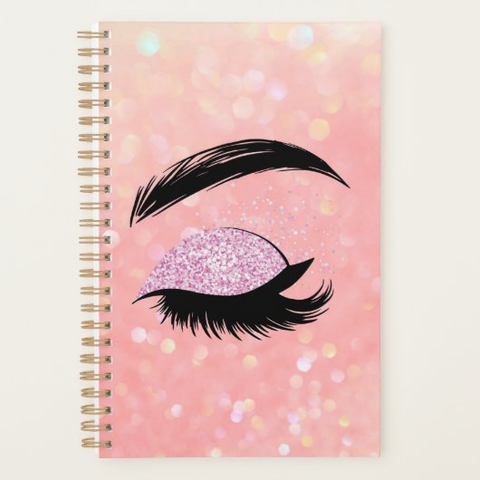 AFSPRAAK VAN MAKE-UPARTIEST PLANNER (Voorkant)