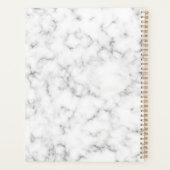 Afspraak voor Black Script & Marble Lashes Planner (Achterkant)