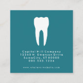 afspraak voor herdenker afsprakenkaartje (Voorkant)