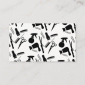 Afspraak voor stylist tools afsprakenkaartje (Voorkant)