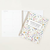 Afspraak Wildflower Bloemige Schoonheidssalon Planner (Display)
