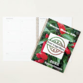 Afspraakboek, aanpassen logo Pepper Plant Planner (Display)