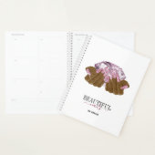 Afspraakboek nagelstudio vrouw hand technicus planner (Display)