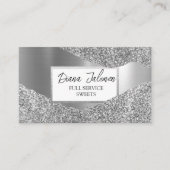 Afspraakherinnering Kaarten Bling Glitter Drips Visitekaartje (Voorkant)