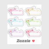 Afspraakherinnering voor haar Blank Label Bujo Pla (Vel)