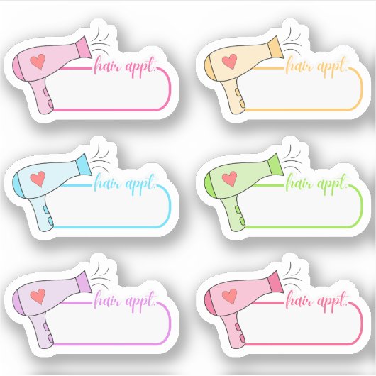 Afspraakherinnering voor haar Blank Label Bujo Pla (Voorkant)