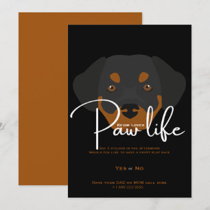 Afspraakje uitnodiging