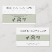 Afspraakkaart professionele hondenverzorgingsservi visitekaartje (Voorkant / Achterkant)