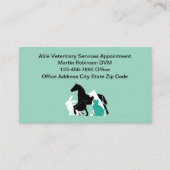 Afspraakkaarten Dierenziekenhuis Afsprakenkaartje (Voorkant)