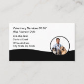Afspraakkaarten Dierenziekenhuis Visitekaartje (Voorkant)