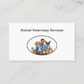 Afspraakkaarten voor artsen en dierenartsen visitekaartje (Voorkant)