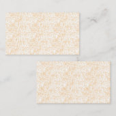 Afspraakkaarten voor kappers | Stijlvol & Aangepas Afsprakenkaartje (Voorkant / Achterkant)