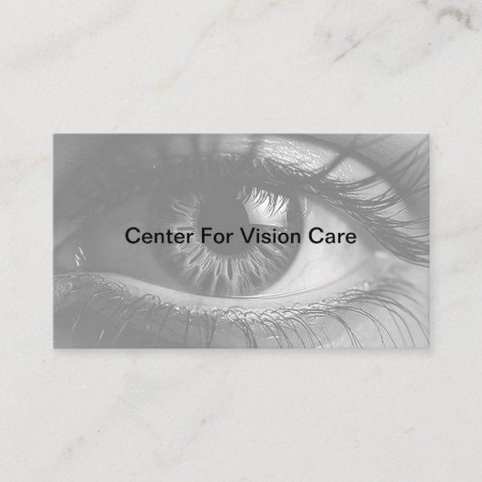 Afspraakkaarten voor opticiens en opticiens visitekaartje (Voorkant)