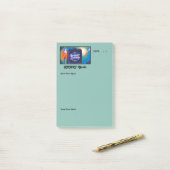 Afspraakoverzicht Stationair Kunstwerk 32 Post-it® Notes (Op bureau)
