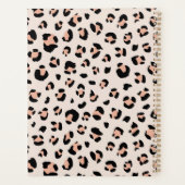 AFSPRAKEN PLANNER LEOPARD PRINT (Achterkant)