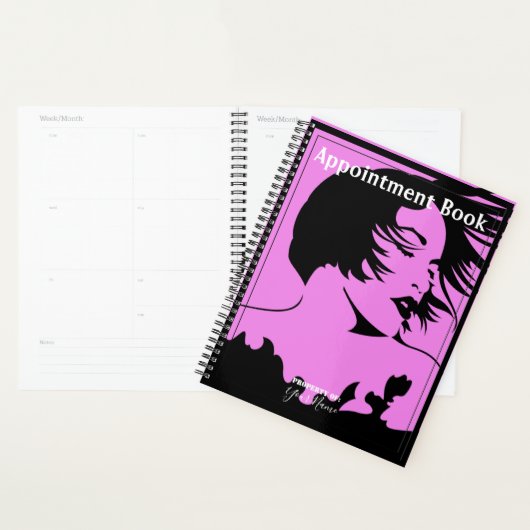 Afsprakenboek of planner - HAMbWG (Display)