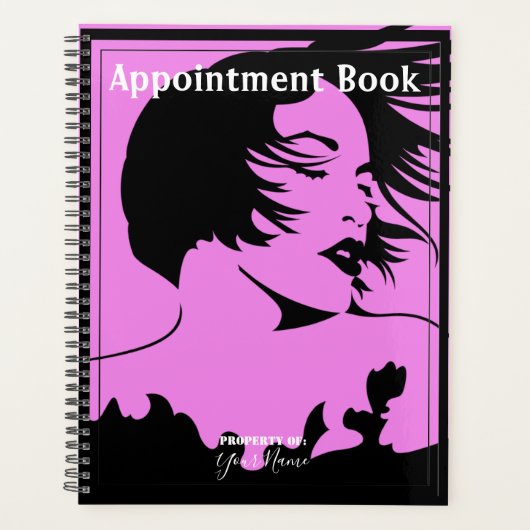 Afsprakenboek of planner - HAMbWG (Voorkant)
