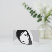 afsprakenkaart afsprakenkaartje (Staand voorkant)