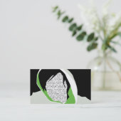 afsprakenkaart : service op maat afsprakenkaartje (Staand voorkant)