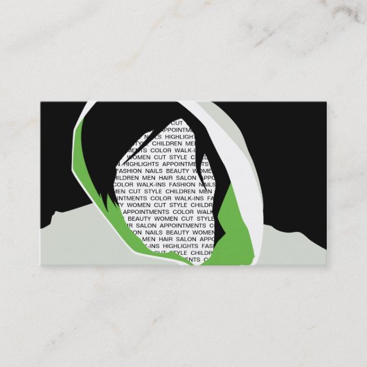 afsprakenkaart : service op maat afsprakenkaartje (Voorkant)