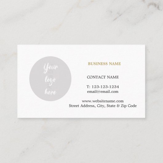 Afsprakenkaartje (Achterkant)