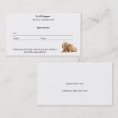 Afsprakenkaartje (Voorkant / Achterkant)