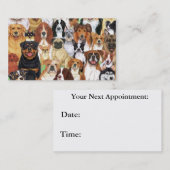 Afsprakenkaartjes (Voorkant / Achterkant)