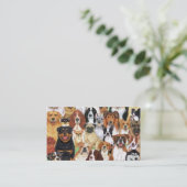 Afsprakenkaartjes (Staand voorkant)