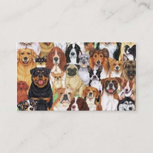 Afsprakenkaartjes (Voorkant)