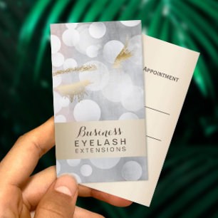 Afsprakenkaartjes Moderne Eyelash-uitbreidingen