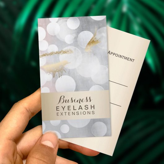 Afsprakenkaartjes | Moderne Eyelash-uitbreidingen