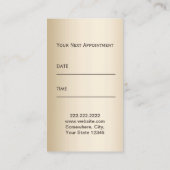 Afsprakenkaartjes | Moderne Eyelash-uitbreidingen (Achterkant)