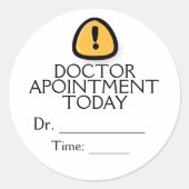 Afsprakenkalender Stickers (Voorkant)