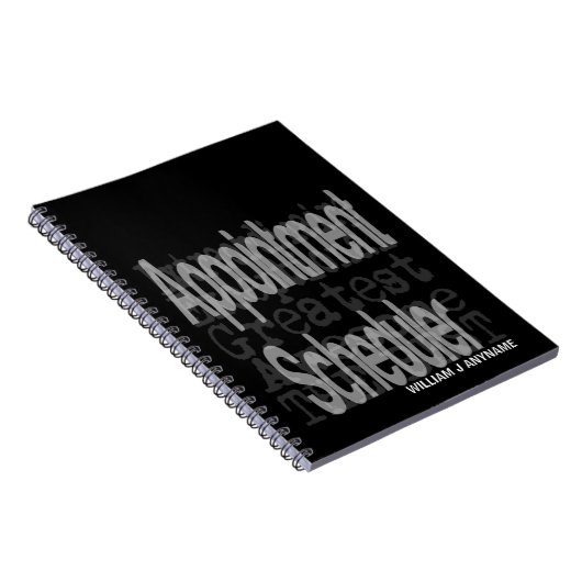 Afsprakenplanner Buitengewoon CUSTOM Notitieboek (Rechterzijde)