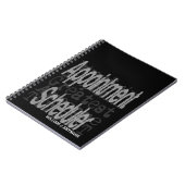 Afsprakenplanner Buitengewoon CUSTOM Notitieboek (Linkerzijde)