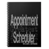 Afsprakenplanner Buitengewoon CUSTOM Notitieboek (Voorkant)