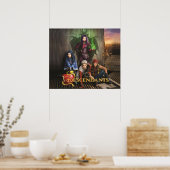 Afstammelingen TV-Show D3 Poster (Keuken)