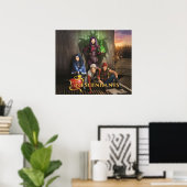 Afstammelingen TV-Show D3 Poster (Thuiskantoor)