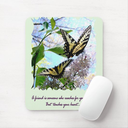 afstammen muismat (Met muis)