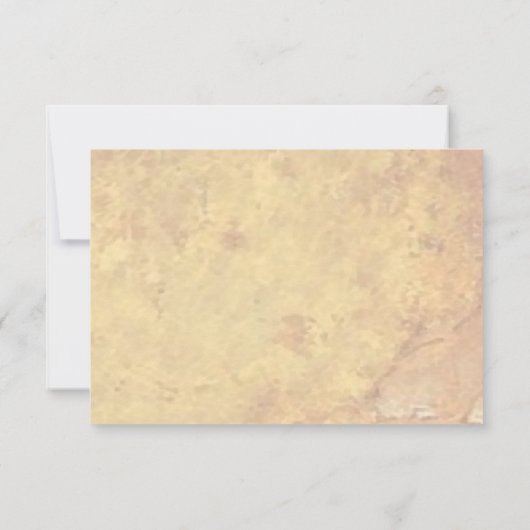 Afstamming van de kruisorthodoxe begrafenis bedankkaart (Achterkant)