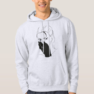Afstand behouden hoodie