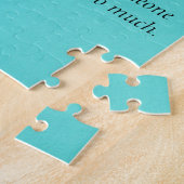 Afstand betekent zo weinig puzzel (Zijkant)